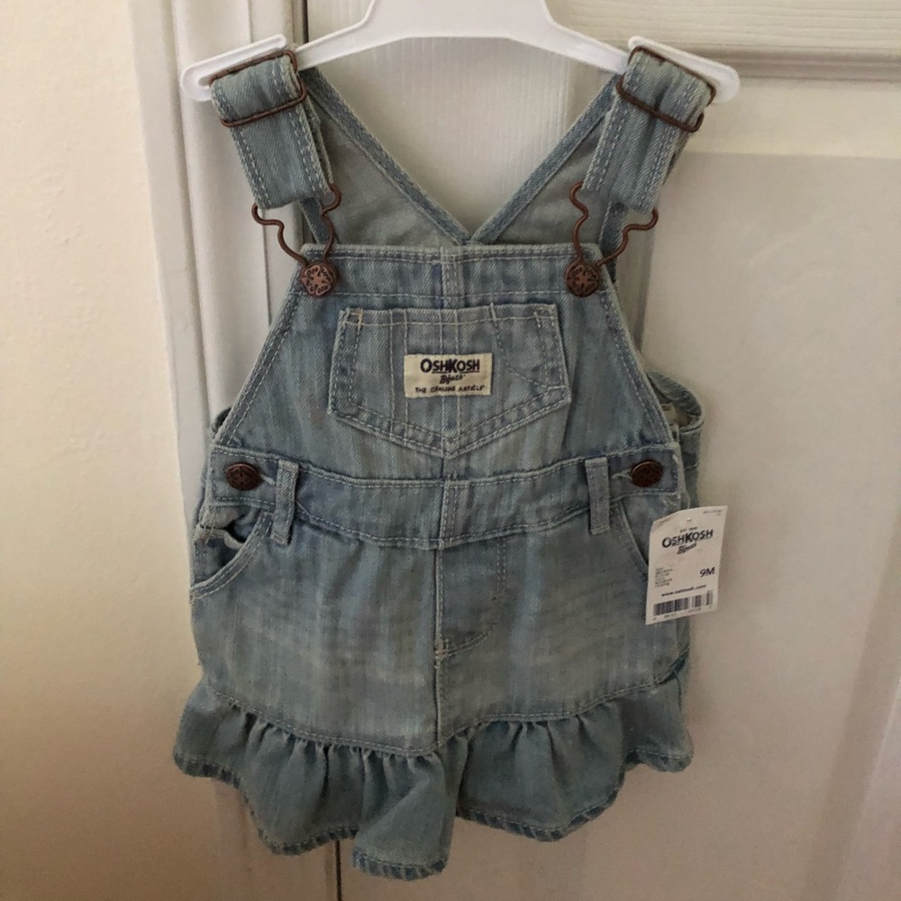 OshKosh skirt overall size 9m
